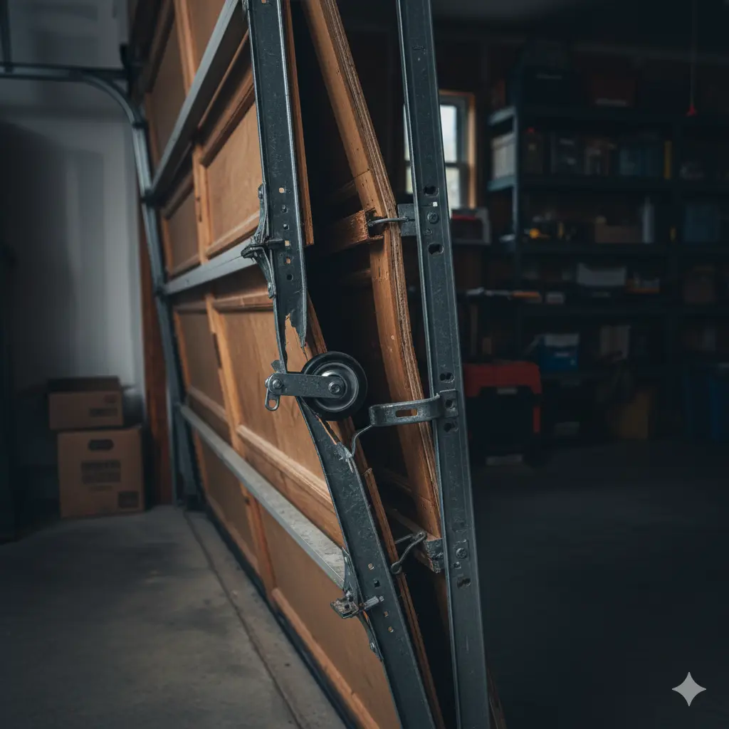 Emergency Garage Door Off-Track Repair Service GTA